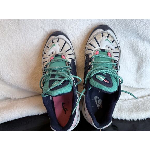 Size 9 - Nike Air Max 98 South Beach - Picture 9 of 10